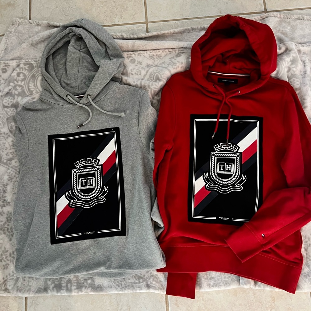 Tommy Hilfiger two sweaters- size XS men